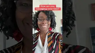 How are you managing your time? #leadwithjoy