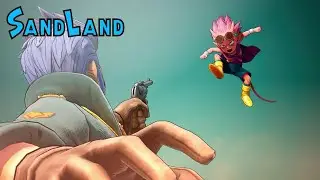 Ann's Secret and General Krowa Boss Fight | Sand Land Walkthrough Part 14 PS5