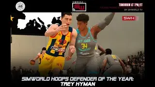 SimWorld Sports: SimWorld Hoops Defender of the Year
