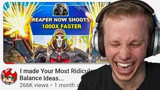 Jay3 Reacts to The Most RIDICULOUS Balance Ideas in Overwatch 2