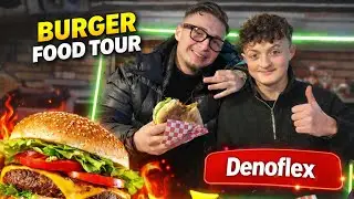 Burger Test Mit Denoflex ⚡️🔥