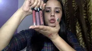 Жидкая помада NYX Lip Lingerie &mdash; свотчи и обзор оттенков: декоративная отделка, шоу-кабаре и экзотическая