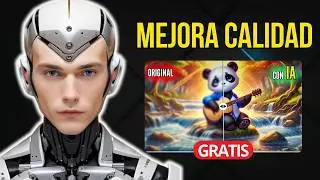Como MEJORAR la CALIDAD de un VIDEO & IMAGEN con IA (GRATIS) | Aumentar calidad 2024