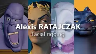 DEMOREEL FACIAL RIGGING/ January 2026/ Alexis Ratajczak 