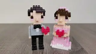 DAISO Petit Block  | Bride | Age (12 years old and above)