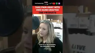 The Mountain Mama Helps Take Pain Away With Her Hand Crafted CBD Products - Melanie Kossen