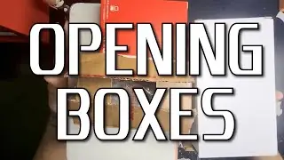 Opening a bunch of gaming shit from AliExpress (Haul and Review)