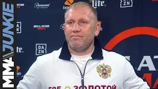 Bellator 225: Sergei Kharitonov full pre-fight interview