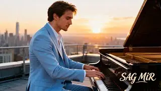 Sag Mir - German Song with Deep Male Voice 🎶 | Official Music Video | 2025