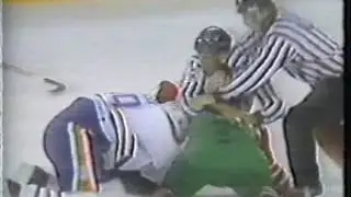 Randy McKay TKO's Louie DeBrusk Round 3