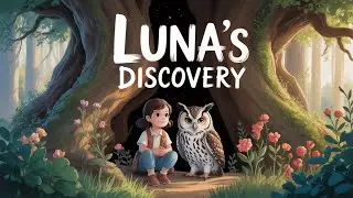 Luna and the Wise Owl | Heartwarming Fairy Tales For Kids