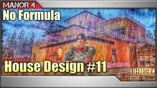 DESAIN RUMAH MANOR 4 (No Formula) - Lifeafter House Design