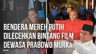 Lecehkan Merah Putih! Bintang Film Dewasa Ini Akhirnya Ditangkap Polisi Inggris, Prabowo Murka