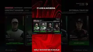 Z&aacute;vod&iacute;me v BAKU #formula1 #gaming #f1game