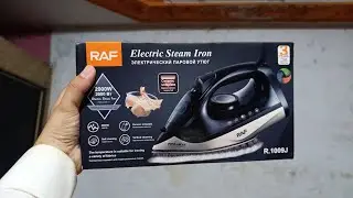 RAF electric steam iron high top quality electric imported multifunction steam iron in Pakistan uses