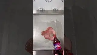 Coke Starlight Rolled Ice Cream🥤