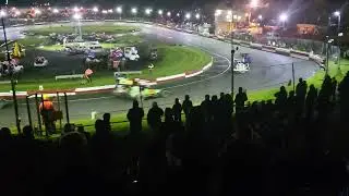Brisca f1 stock cars grand national chequered flag 🏁