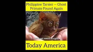 Philippine Tarsier &mdash; Ghost Primate Found Again