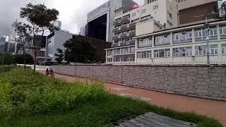 PLA Barracks in Hong Kong day after 831 protests