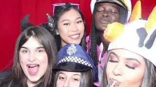 Czeska's 18th photo booth 2
