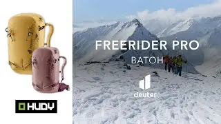 Batoh Freerider Pro 30+10 SL - deuter