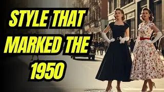 How Women in the 1940s Made Their Own Clothes 🌸