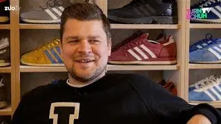 Quote bei Turnschuh.tv - Sammlung, Air Max & das erste Buch (Teil 1)