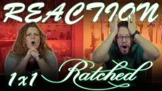 Ratched 1x1 REACTION!! 