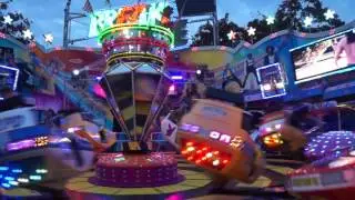 Break Dance No.1 Welte @ Kirmes Rheine 2016