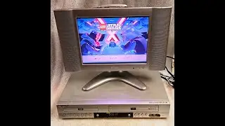 GO VIDEO DVD+VCR DUAL DECK MODEL NO  DV1140