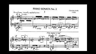 G. Scelsi - Piano Sonata No. 2 (w/score)
