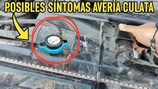 C&Oacute;MO SABER SI TU COCHE TIENE LA JUNTA DE LA CULATA ROTA / ESTOS SON LOS POSIBLES S&Iacute;NTOMAS 