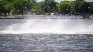 Rockin' the River in Bay City gets started with test racing