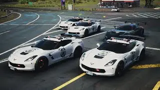 Thought This Was Easy, Then The Corvette Squad Showed Up...