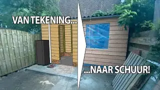 120 JAAR OUD HUIS RENOVEREN - DE SCHUUR IS KLAAR!