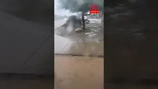 California Flooding Must See! #shorts #weather #california #flood #viral #christmas #fyp #holiday