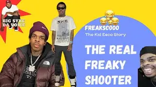 Ant Glizzy's Lil Brother Kid Esco AKA Freaksco is The REAL Freaky Shooter. Stories From The Cell.