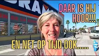 16. Paneel gekocht bij Obramat! - Storm uitzitten in Torremolinos - Solo reis door Spanje