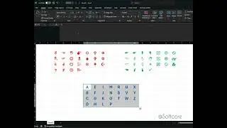 Convert Text to Symbols in Excel | Wingdings Font Tutorial