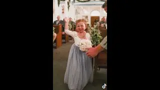 Wedding Fails   Funny Flower Girls TikTok Top 10 #weddingfails  #funnykids #trending #funny