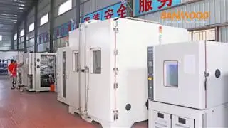 Battery Explosion proof High and Low Temperature Test Chamber