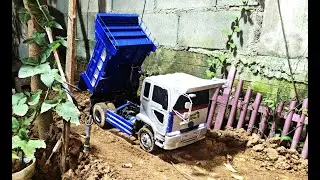 RC Machines Moving Earth Like Giants &ndash; Realistic Action!#bulldozerofficial #rcdumptruck