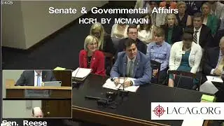 HCR1 2025 McMakin/ Landry repeal law for easier acquisition of Voting computers