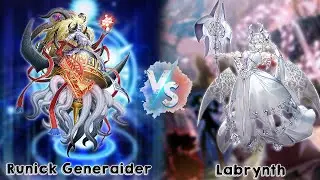 Runick Generaider vs Labrynth • Yu-Gi-Oh! August 2023