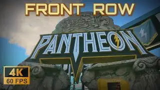 ⚡️Pantheon⚡️ Multi Launch MADNESS at Busch Gardens Williamsburg