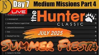 theHunter: Classic | Summer Fiesta Day 7 | Medium Missions