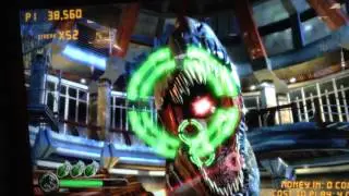 Jurassic park arcade T. rex Mission