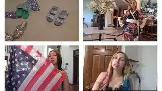 Icela Alice - The Royalty Diaries - SHEIN haul June 2025 and Harley Quinn modeling