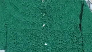 Baby girl ke liye sweater design very easy viral video