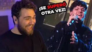 ¿Fue LA MEJOR presentación de Nico? // Nicolas Behringer - Is This Love // REACCIÓN 
